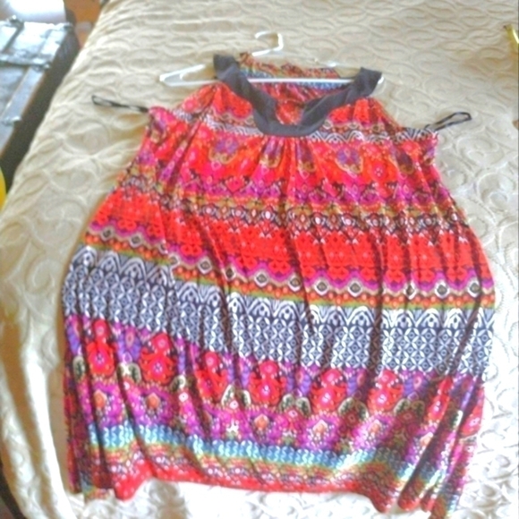 4@30.00 or 20.00 PLUS Size Ladies Dress by Mlle Gabrielle - Picture 8 of 11